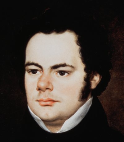 Franz Peter Schubert (detail) by Austrian School